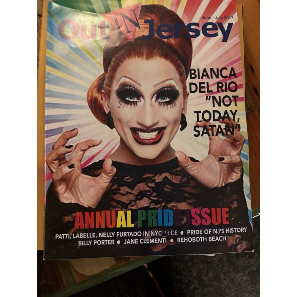 Out In Jersey June July 2017 Annual Pride Issue NYC Pride Patti Labelle